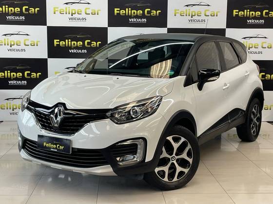RENAULT CAPTUR 1.6 16V SCE FLEX INTENSE X-TRONIC RENAULT CAPTUR 1.6 16V SCE FLEX INTENSE X-TRONIC